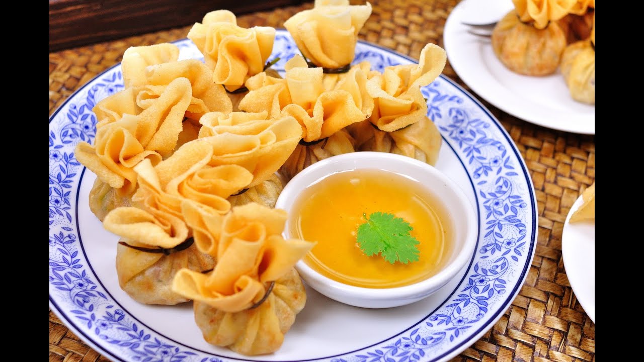 Snack Asin Ala Restoran Golden Bag Spring Roll Bisa Dibuat di Rumah, Ini resepnya